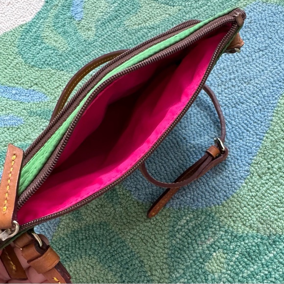 Dooney & Bourke Triple Zipper nylon crossbody bag - Picture 3 of 5